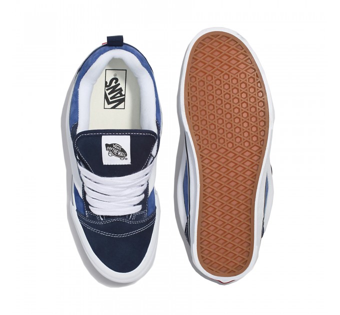 Кеды Vans Knu Skool Shoe Blue Vn0009Qcnwd 37 VN0009QCNWD