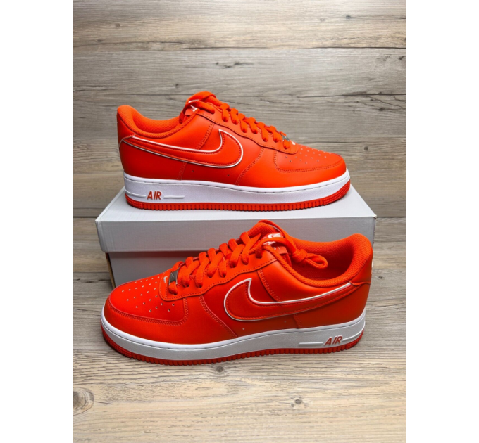 Кроссовки Nike Air Force 1 Low Casual Shoes Red DV0788-600