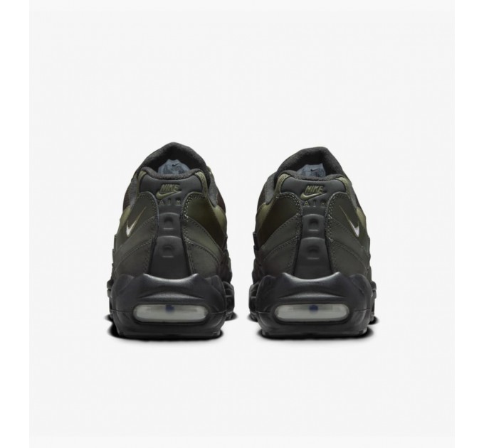 Кроссовки Мужские Nike Air Max 95 "Sequoia" Olive/Green Hq3825-300 40.5 HQ3825-300
