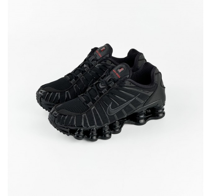 Кроссовки Nike Shox Tl Black AR3566-002