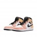 Кроссовки Air Jordan 1 Mid Se 'Flight Club' DX4332-800