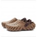 Кроссовки Crocs Echo Clog Brown 207937-2Q9