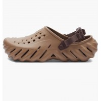 Кроссовки Crocs Echo Clog Brown 207937-2Q9
