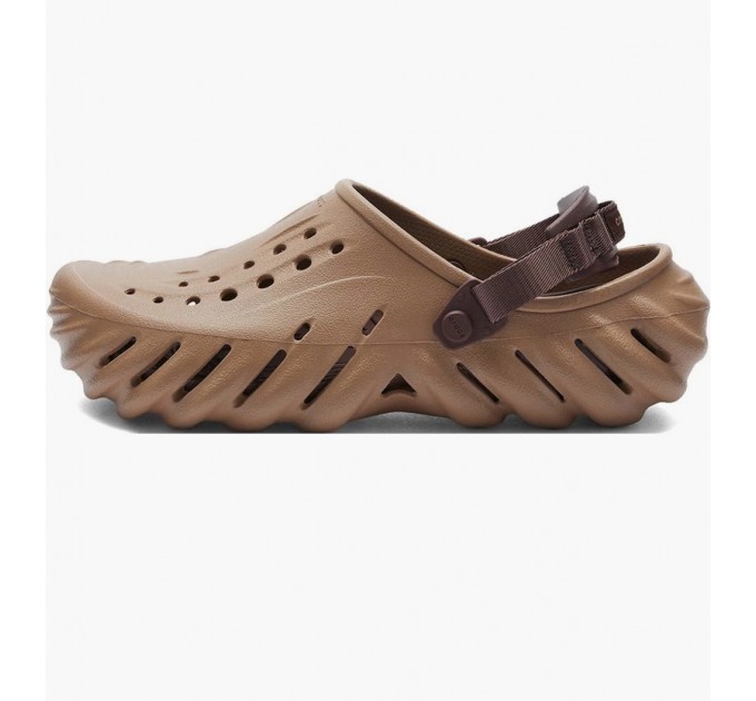Кроссовки Crocs Echo Clog Brown 207937-2Q9