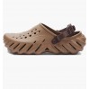 Кроссовки Crocs Echo Clog Brown 207937-2Q9