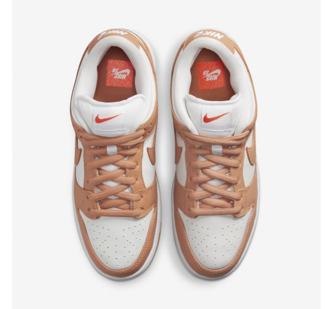 Кроссовки Nike Sb Dunk Low Light Cognac DM8998-200