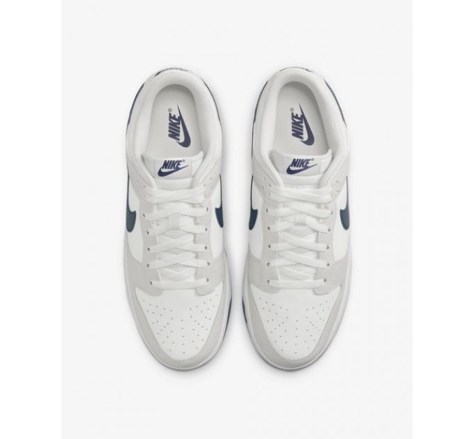 Кроссовки Nike Dunk Low Grey/White DV0831-111
