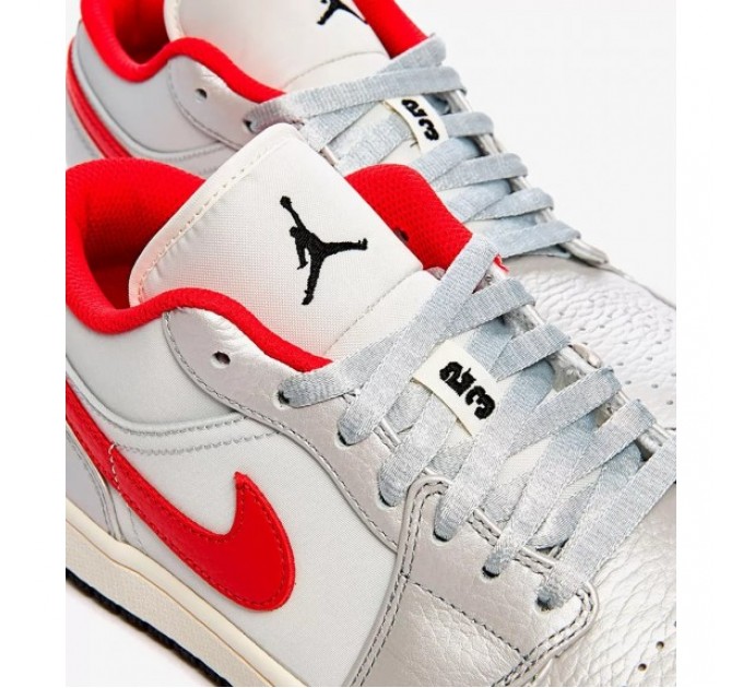 Кроссовки Jordan 1 Low Prm Silver DA4668-001