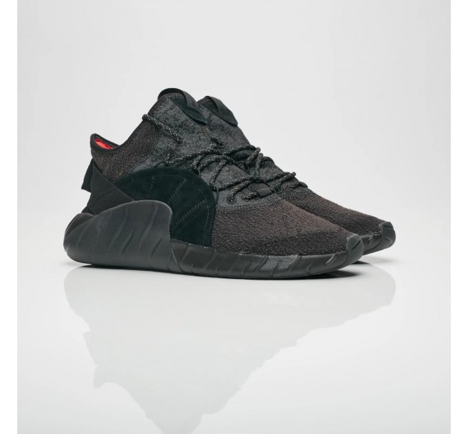 Кроссовки Adidas Tubular Rise Triple Black BY3557