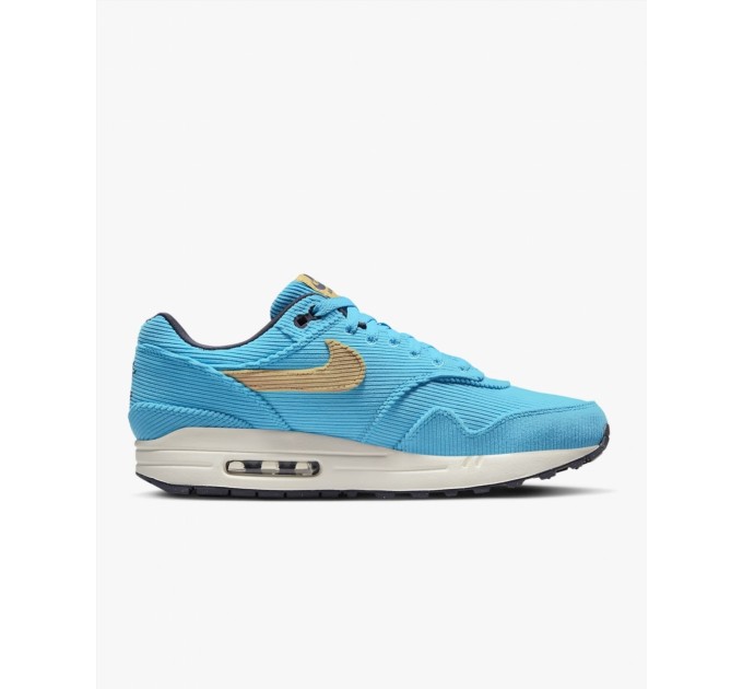 Кроссовки Nike Air Max 1 Corduroy Baltic Blue FB8915-400