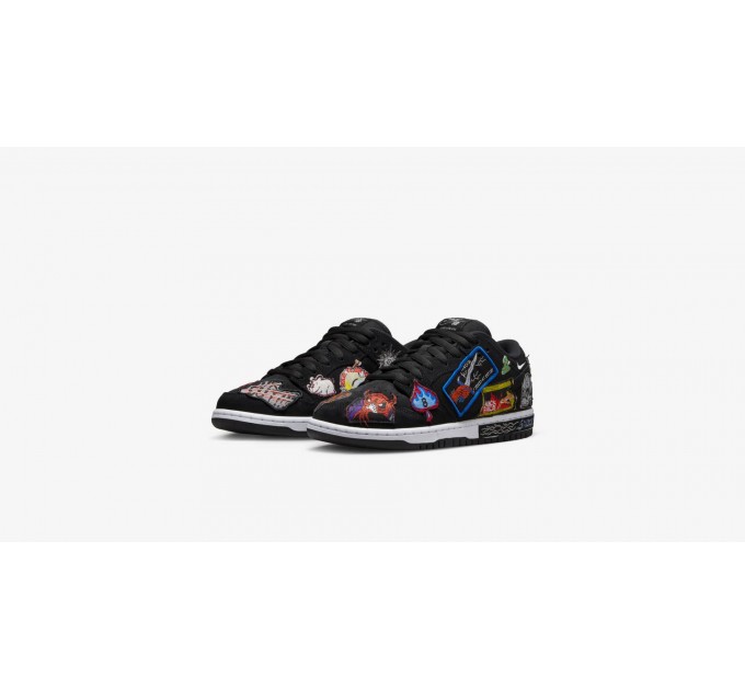 Кроссовки Nike Sb Dunk Low Pro Qs Neckface DQ4488-001