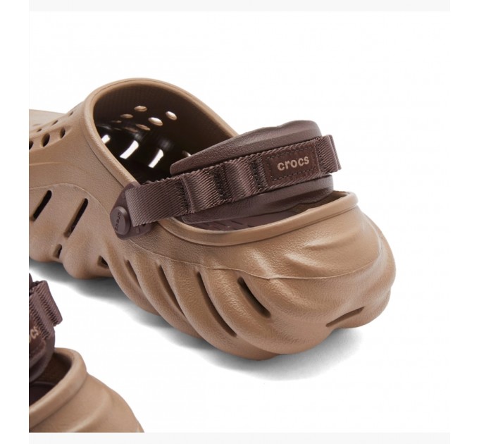Кроссовки Crocs Echo Clog Brown 207937-2Q9