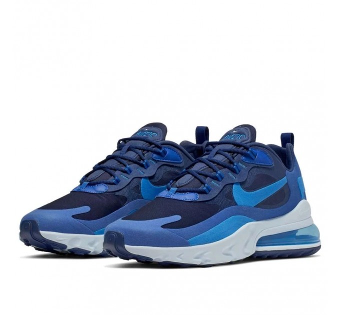 Кроссовки Nike Air Max 270 React Blue Ao4971-400 42.5 AO4971-400