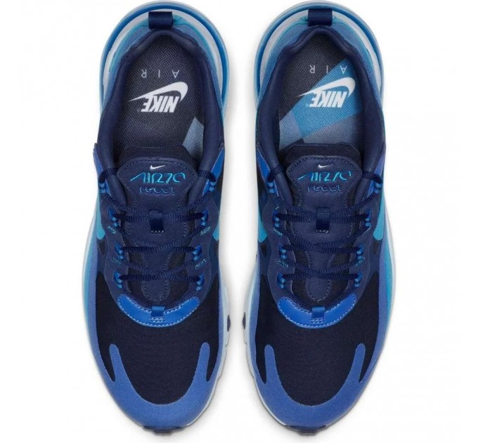 Кроссовки Nike Air Max 270 React Blue Ao4971-400 42.5 AO4971-400