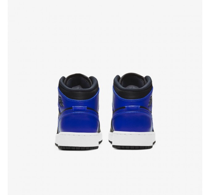 Кроссовки детские Jordan 1 Mid (Gs) (554725-077)