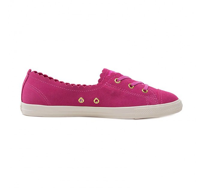 Кеды Converse Ctas Ballet Lace Ox Active Fuschia/ 563484C