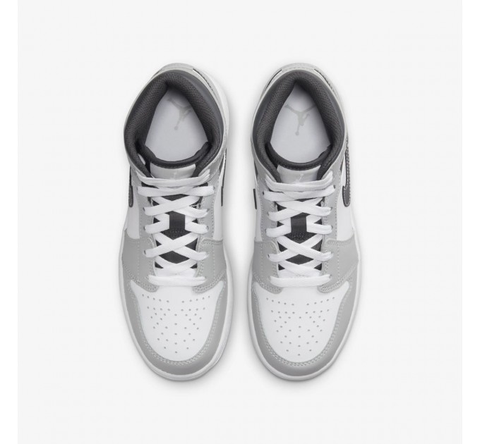 Кроссовки детские Jordan 1 Mid (Gs) (554725-078)