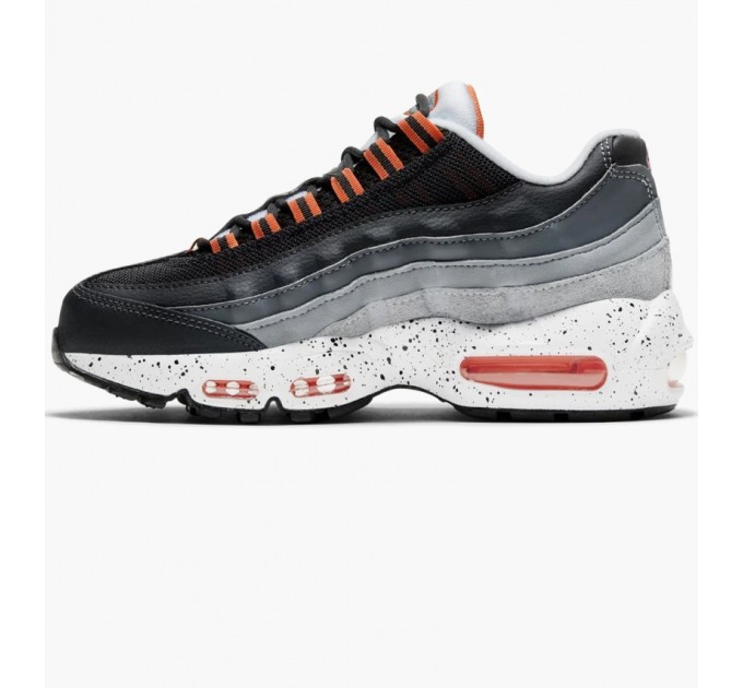 Кроссовки Nike Air Max 95 Recraft Black Aquamarine (Gs) CJ3906-008