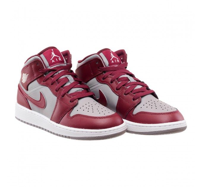 Кросівки жіночі Jordan 1 Mid Gs (DQ8423-615)