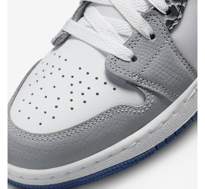 Кроссовки женские Nike 1 Low Se True Blue (DQ2514-140)