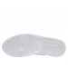 Кроссовки мужские Jordan 1 Mid White (554724-130)
