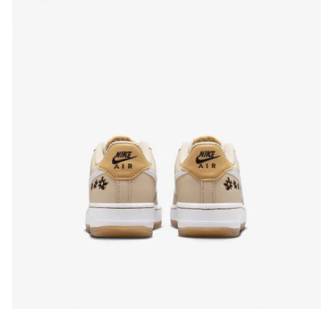 Кроссовки Nike Air Force 1 Lv8 2 Beige Gs FZ1615-100