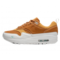 Кроссовки Nike Air Max 1 X Serena Williams Design Crew Shoes Orange FQ4298-800