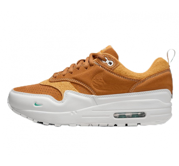 Кроссовки Nike Air Max 1 X Serena Williams Design Crew Shoes Orange FQ4298-800