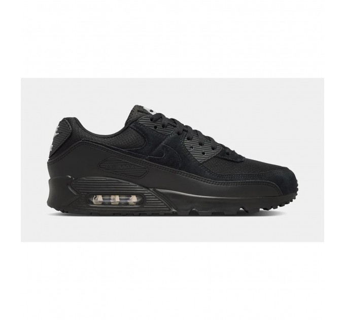Кросівки чоловічі Nike Air Max 90 Black (DM0029-024)