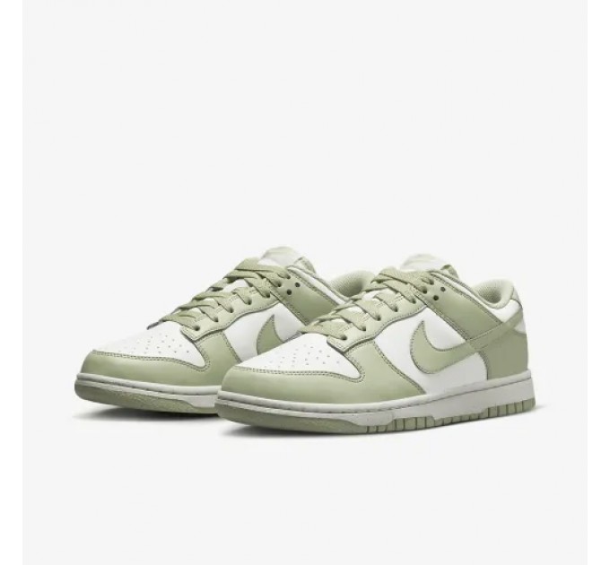 Кроссовки Nike Dunk Low Next Nature Green/White HF5384-300