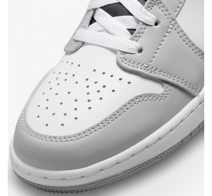 Кроссовки детские Jordan 1 Mid (Gs) (554725-078)