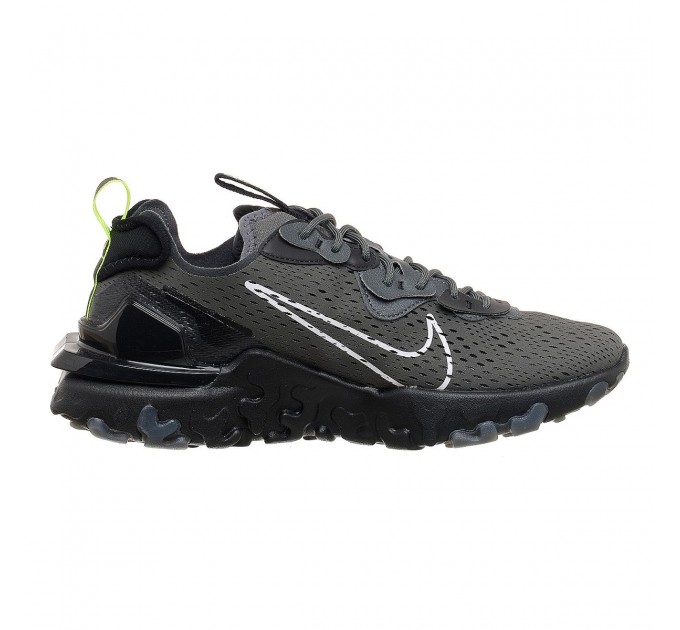 Кроссовки мужские Nike React Vision Men's Shoes - Grey (DZ4498-001)