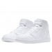 Кроссовки мужские Jordan 1 Mid White (554724-130)