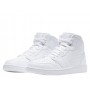 Кросівки чоловічі Jordan 1 Mid White (554724-130)