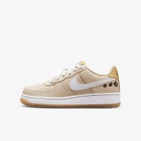 Кроссовки Nike Air Force 1 Lv8 2 Beige Gs FZ1615-100