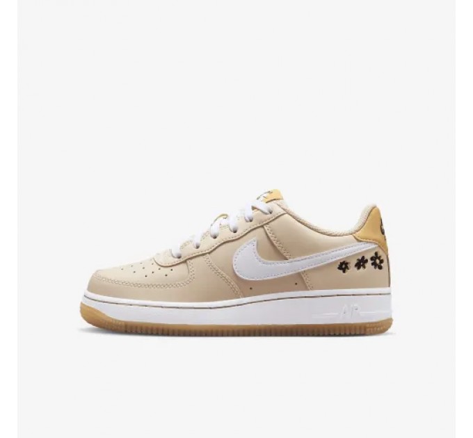 Кроссовки Nike Air Force 1 Lv8 2 Beige Gs FZ1615-100