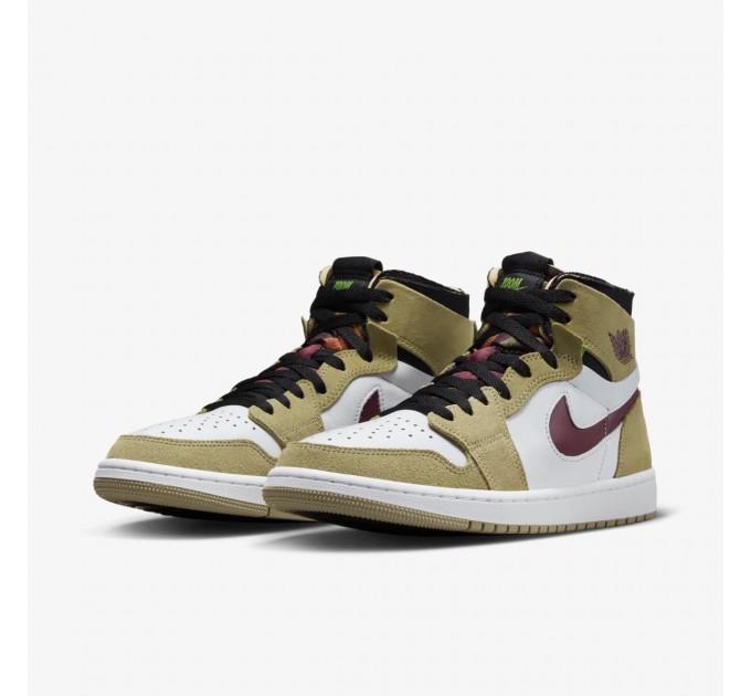 Кроссовки мужские Jordan 1 Zoom Air Cmft (CT0978-203)