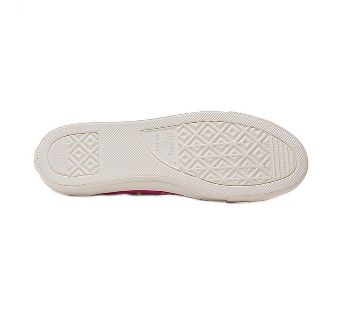 Кеды Converse Ctas Ballet Lace Ox Active Fuschia/ 563484C