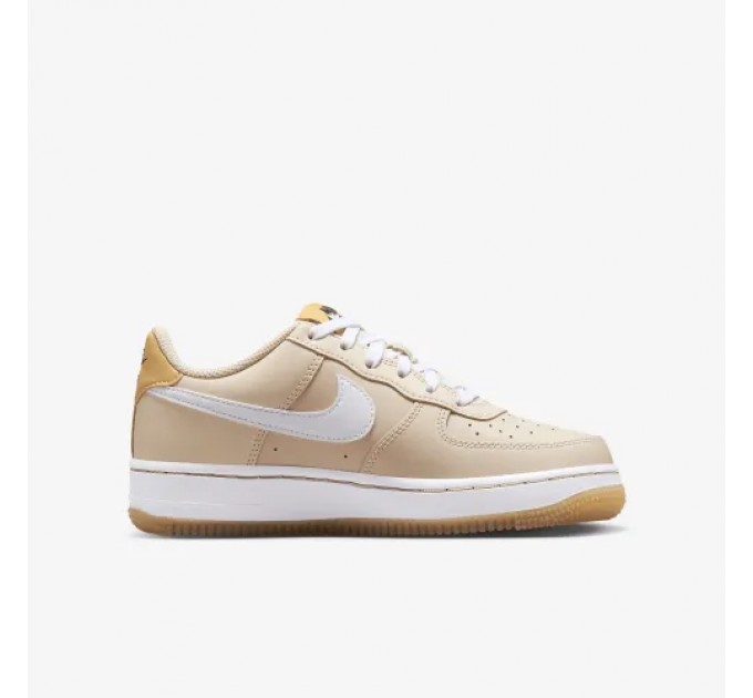Кроссовки Nike Air Force 1 Lv8 2 Beige Gs FZ1615-100