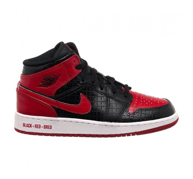 Кросівки Jordan Air 1 Mid Ss DM9650-001