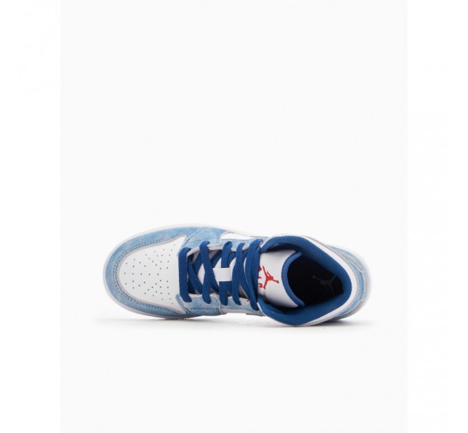 Кроссовки Jordan 1 Mid Gs DR6235-401