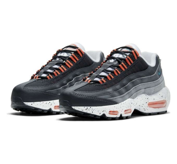 Кроссовки Nike Air Max 95 Recraft Black Aquamarine (Gs) CJ3906-008