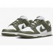 Кроссовки Nike Dunk Low Medium Olive/White Dd1503-120 41 DD1503-120