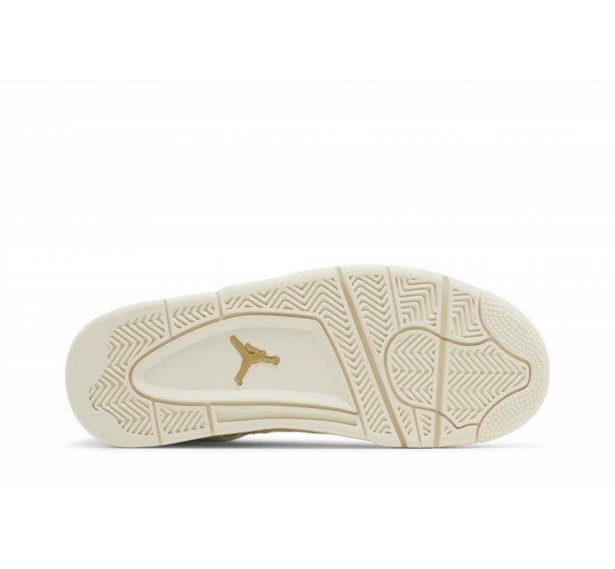 Кроссовки Jordan 4 Retro Metallic Gold (W) AQ9129-170