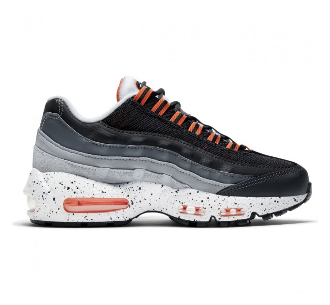Кроссовки Nike Air Max 95 Recraft Black Aquamarine (Gs) CJ3906-008