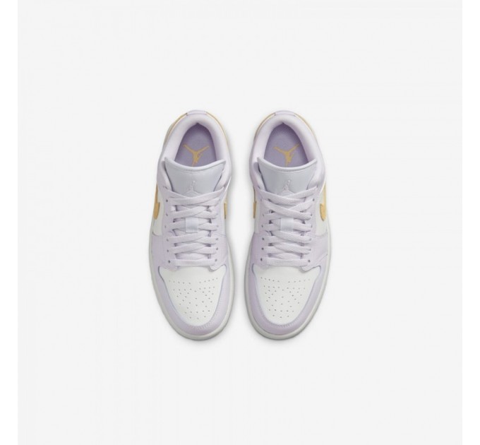 Кроссовки Jordan 1 Low Barely Grape (W) DC0774-501