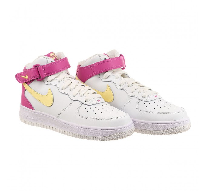 Кросівки жіночі Nike Air Force 1 Mid (Gs) (DH2933-100)