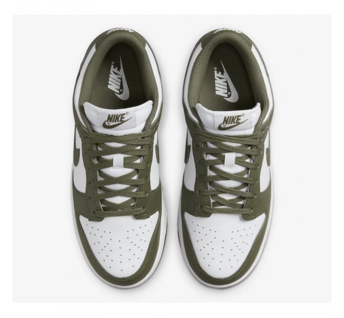 Кроссовки Nike Dunk Low Medium Olive/White Dd1503-120 41 DD1503-120