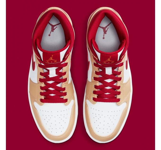 Кроссовки мужские Jordan Jordan 1 Mid (554724-201)