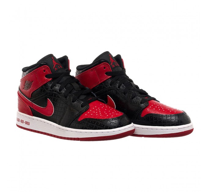Кросівки Jordan Air 1 Mid Ss DM9650-001